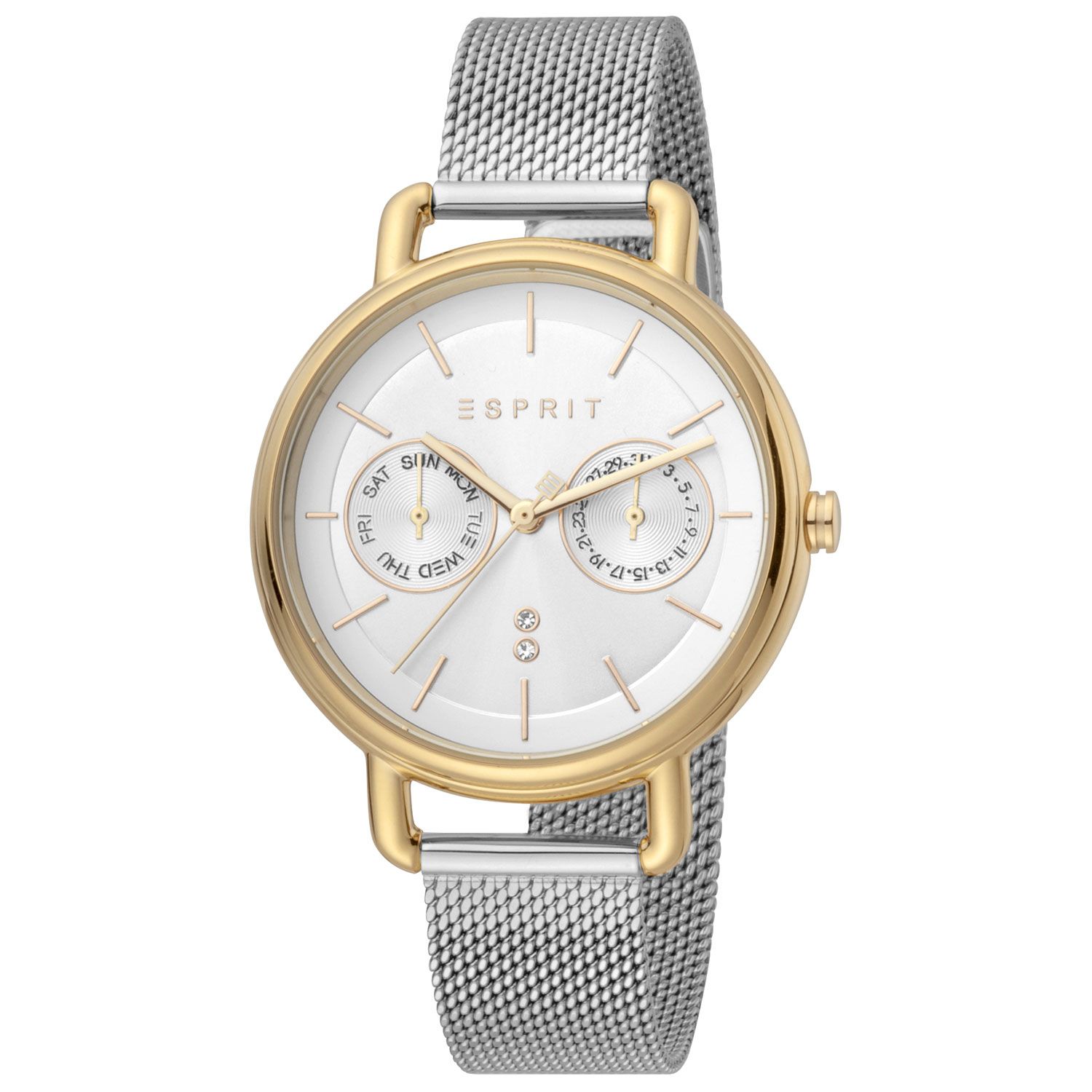 

Двухцветные женские часы Esprit