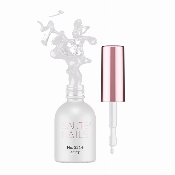 

Гибридный лак s214 soft, 8 мл Saute Nails, цвет s214 soft