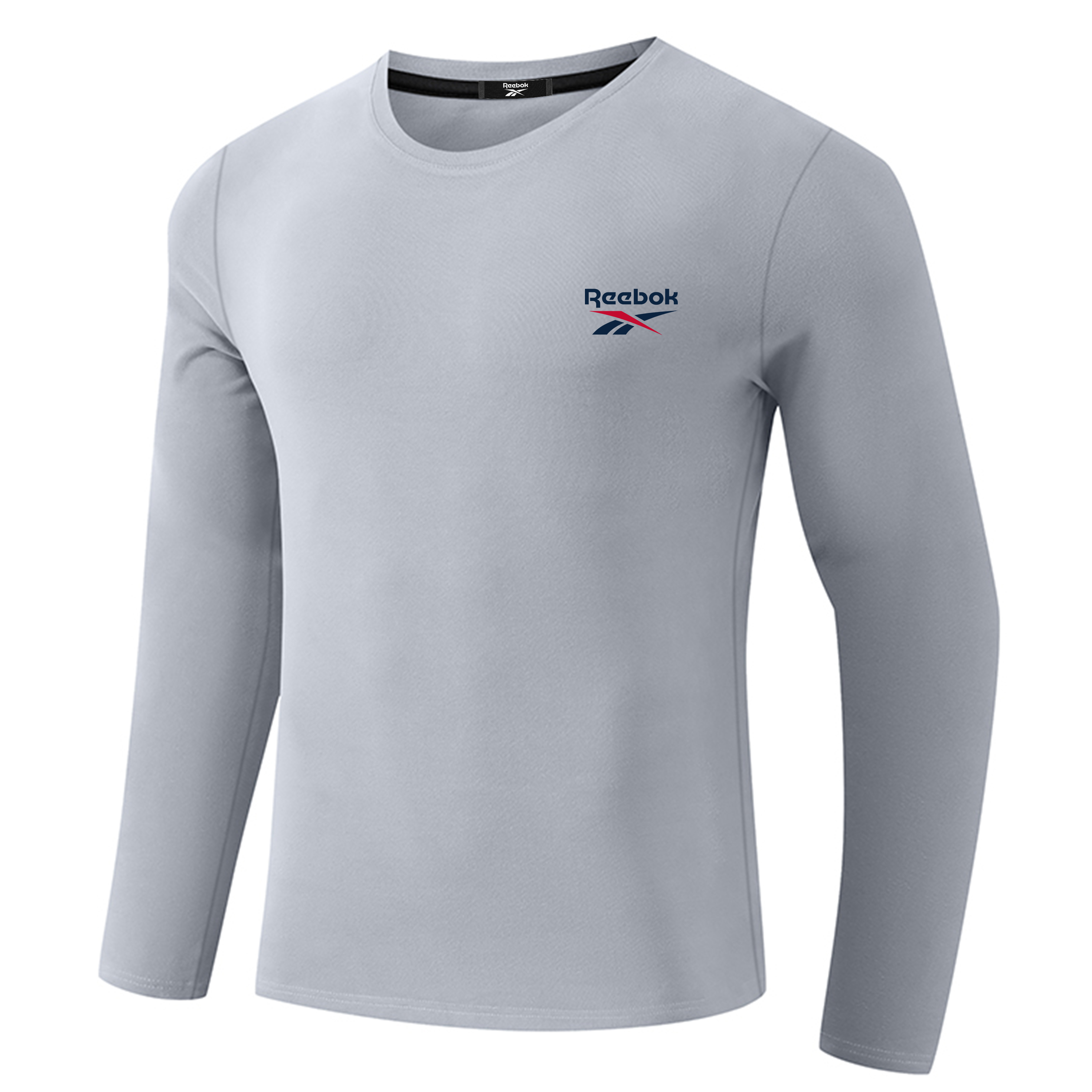 

Футболка Unisex Crew Neck Moderate Reebok, светло-серый