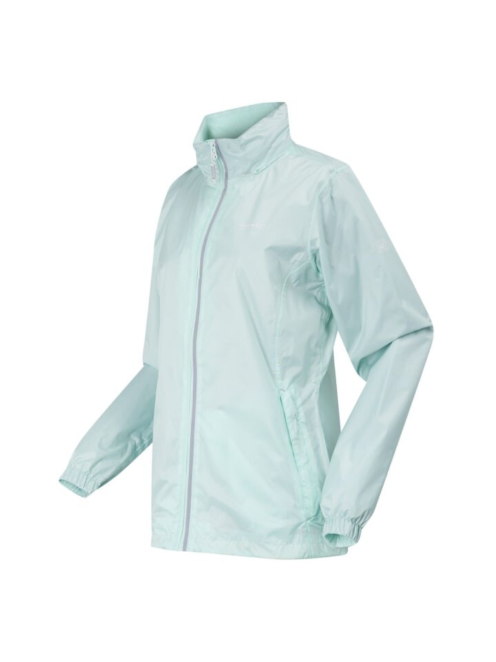 

Куртка софтшелл Regatta Regenjacke Wasserdicht mit Kapuze, цвет Bleached Aqua