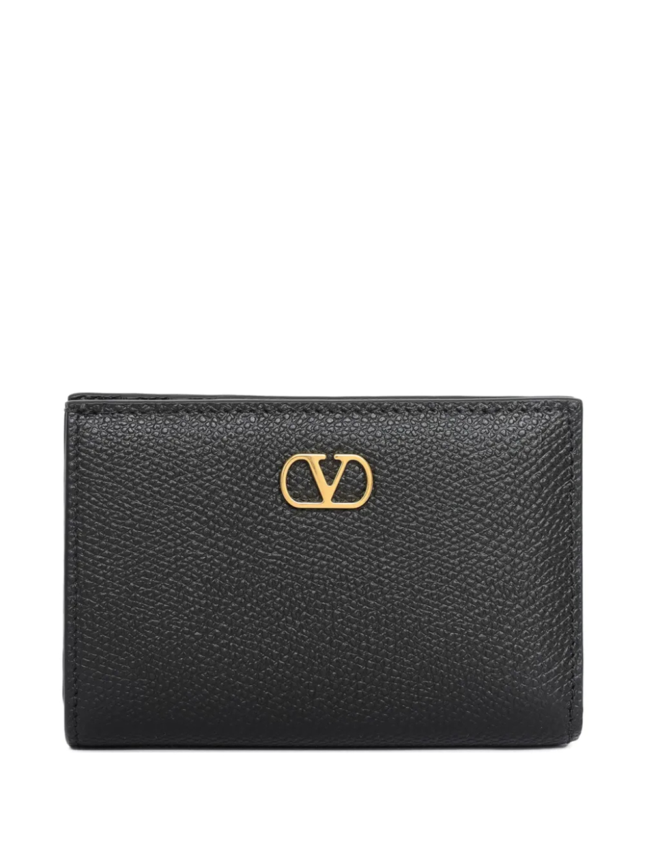 

Valentino Garavani кошелек с логотипом VLogo Signature, черный