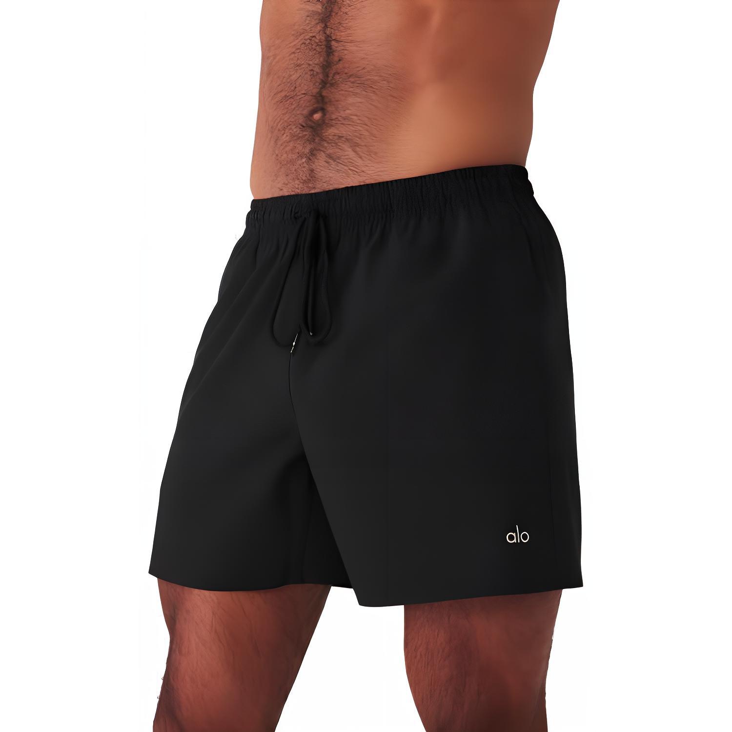 

Повседневные шорты мужские Alo Yoga, черный