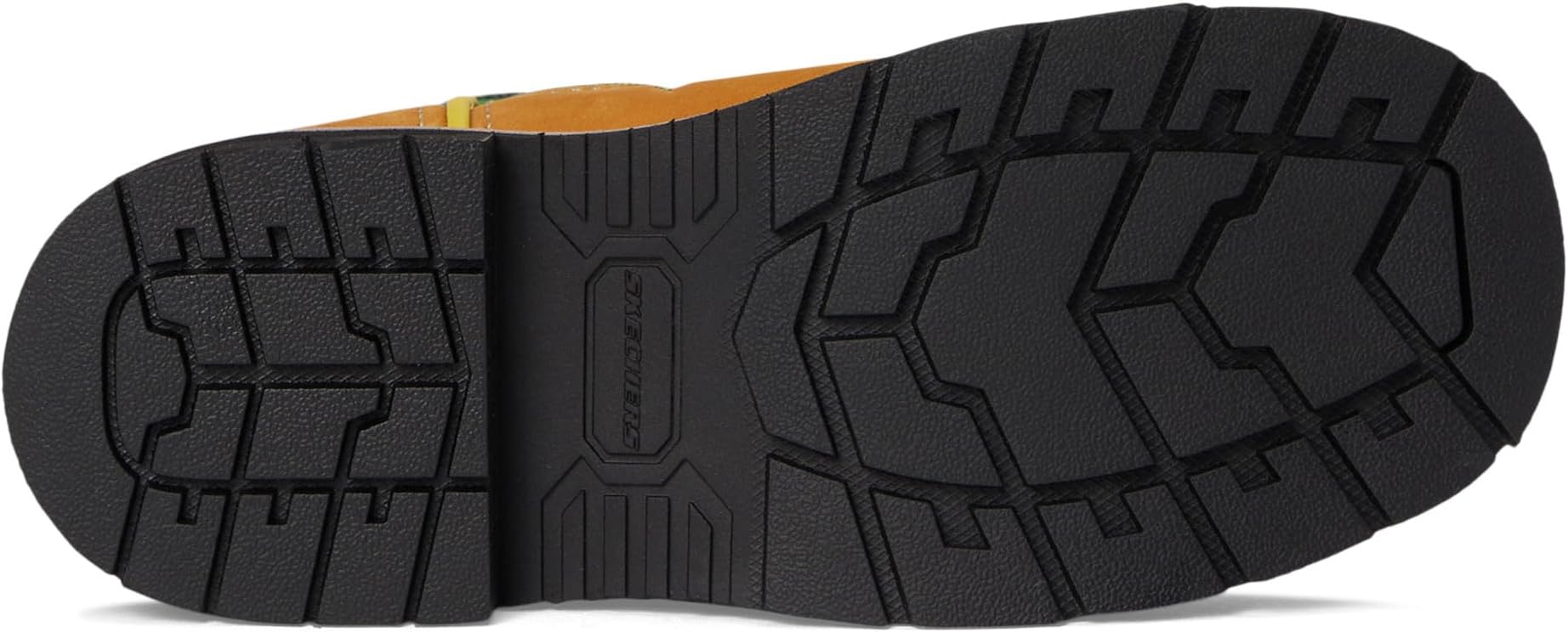 Ботинки SKECHERS KIDS  X John Deere-rowood - Boulder Valley 407050L, Green/Yellow — фото 3