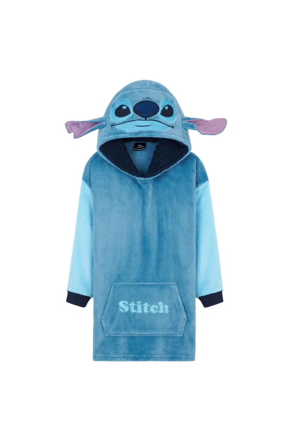 Пончо оверсайз Stitch, Disney, мультиколор