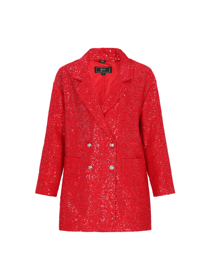 

Faina Женский пиджак красного цвета