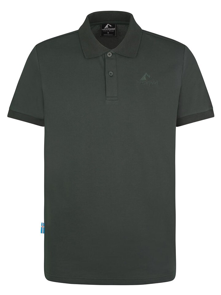 

Поло Westfjord Poloshirt Hekla, антрацит