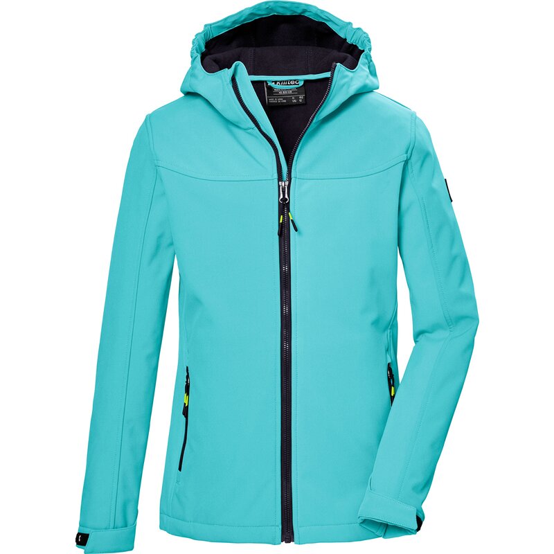 

Functional jacket kos 145 grls sftshll jckt Killtec, цвет aqua