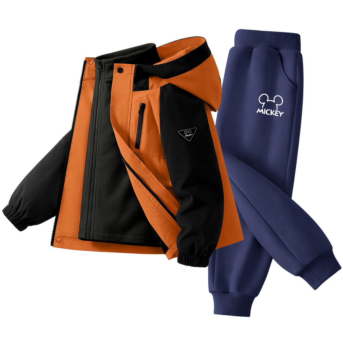 

Детская повседневная спортивная одежда Disney, оранжевый