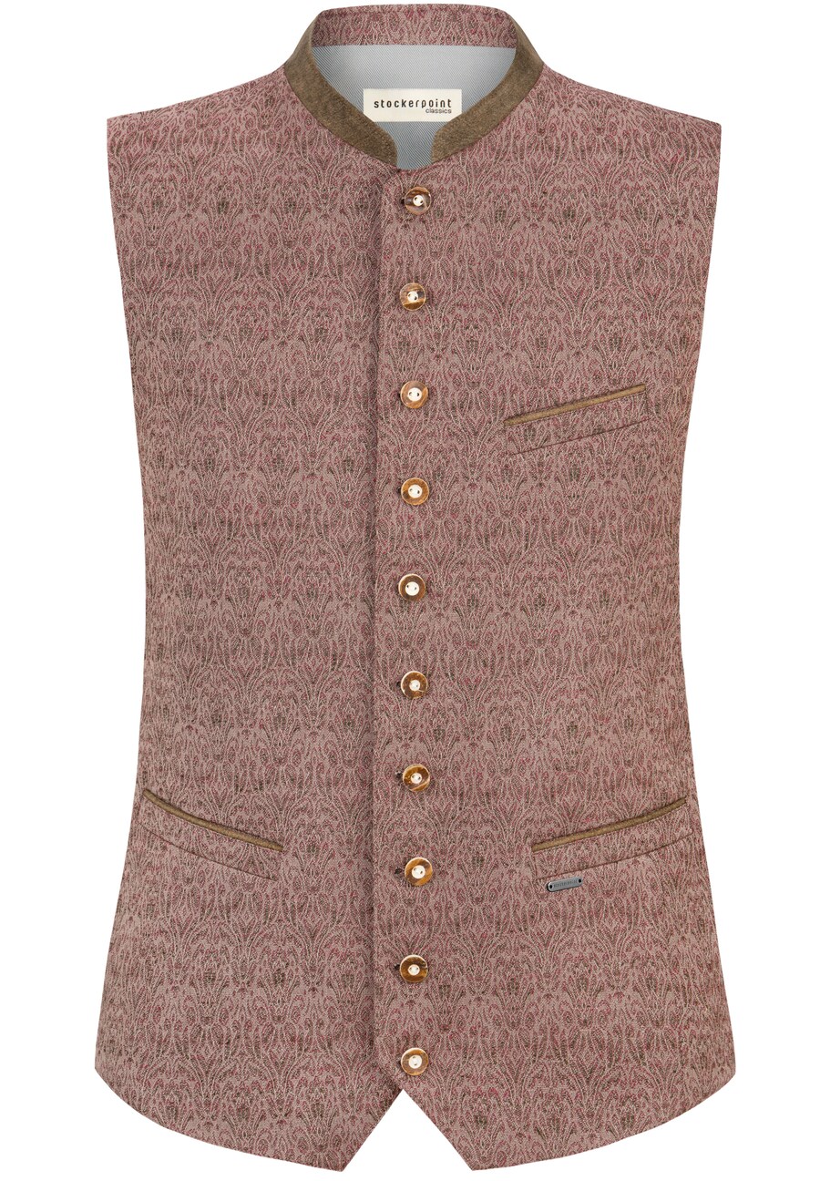 

Традиционный жилет STOCKERPOINT Roberto, цвет Red/Bordeaux