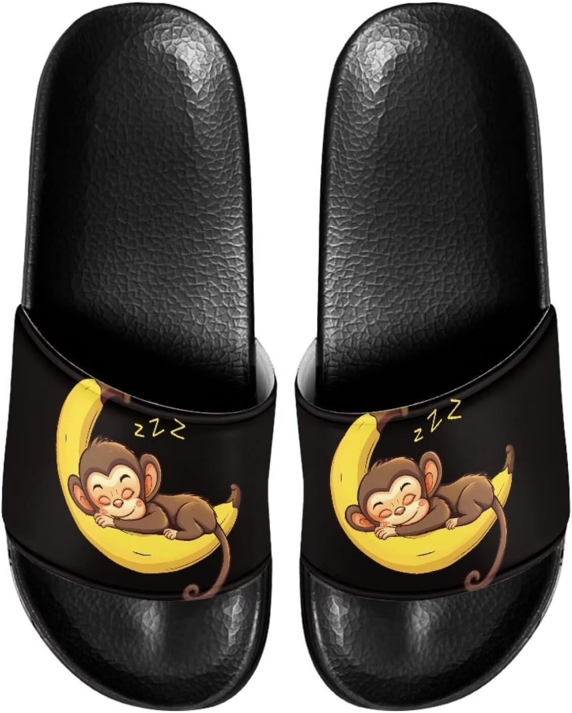 

Сандалии-шлепанцы Mintulipy унисекс для взрослых, летние тапочки для женщин и мужчин, нарядные и удобные женские сандалии, Monkey Moon