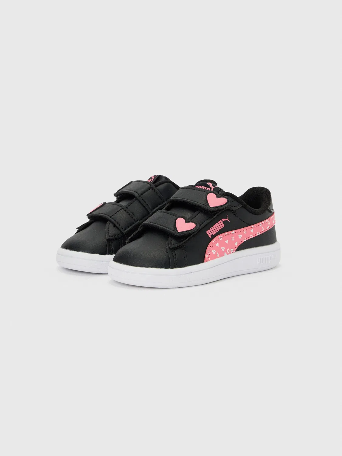 Кроссовки 'Smash 3.0 Hearty' Puma, Black — фото 2