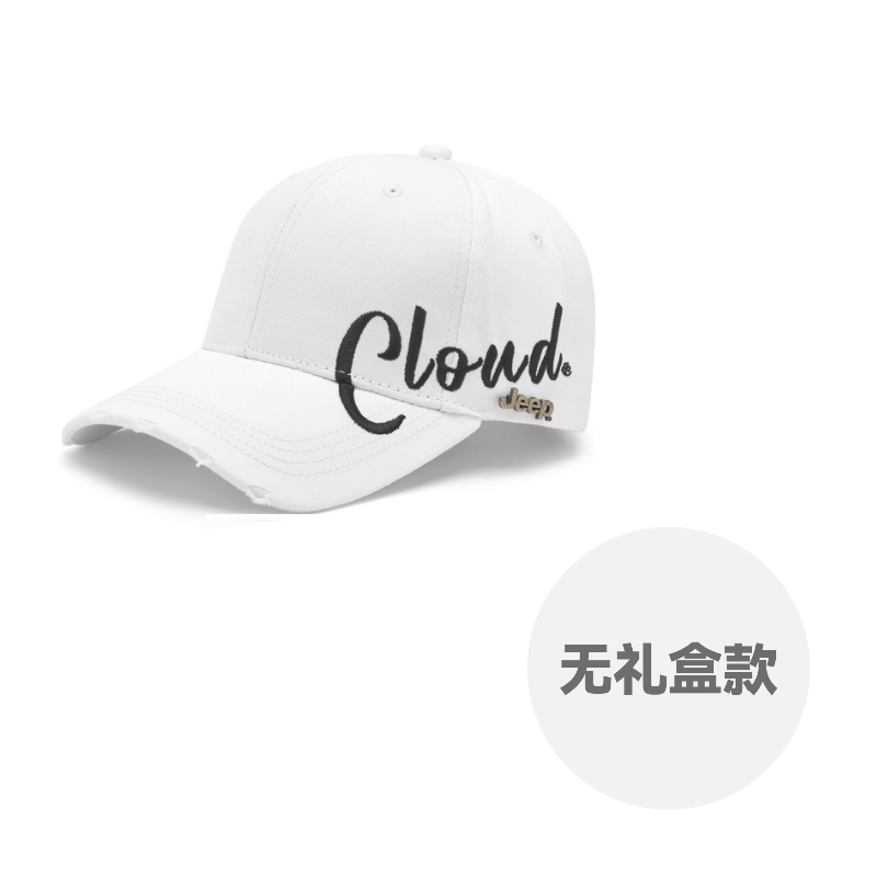 

Хлопковая бейсболка Unisex Jeep, белый