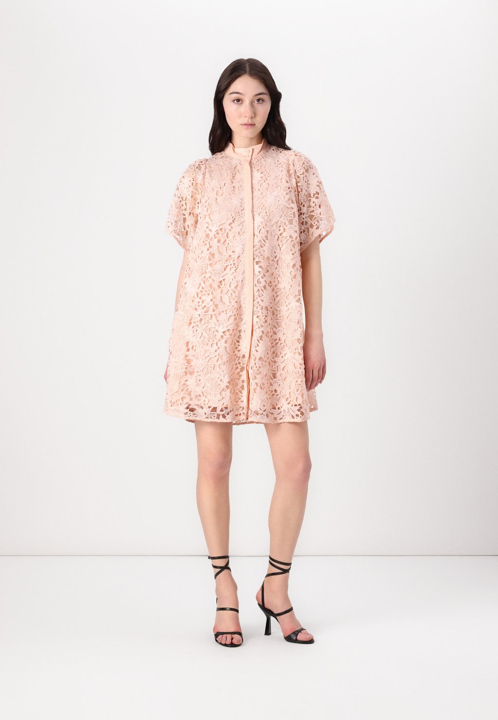 

Платье-рубашка SAGO PHILLY DRESS Bruuns Bazaar, оранжевый