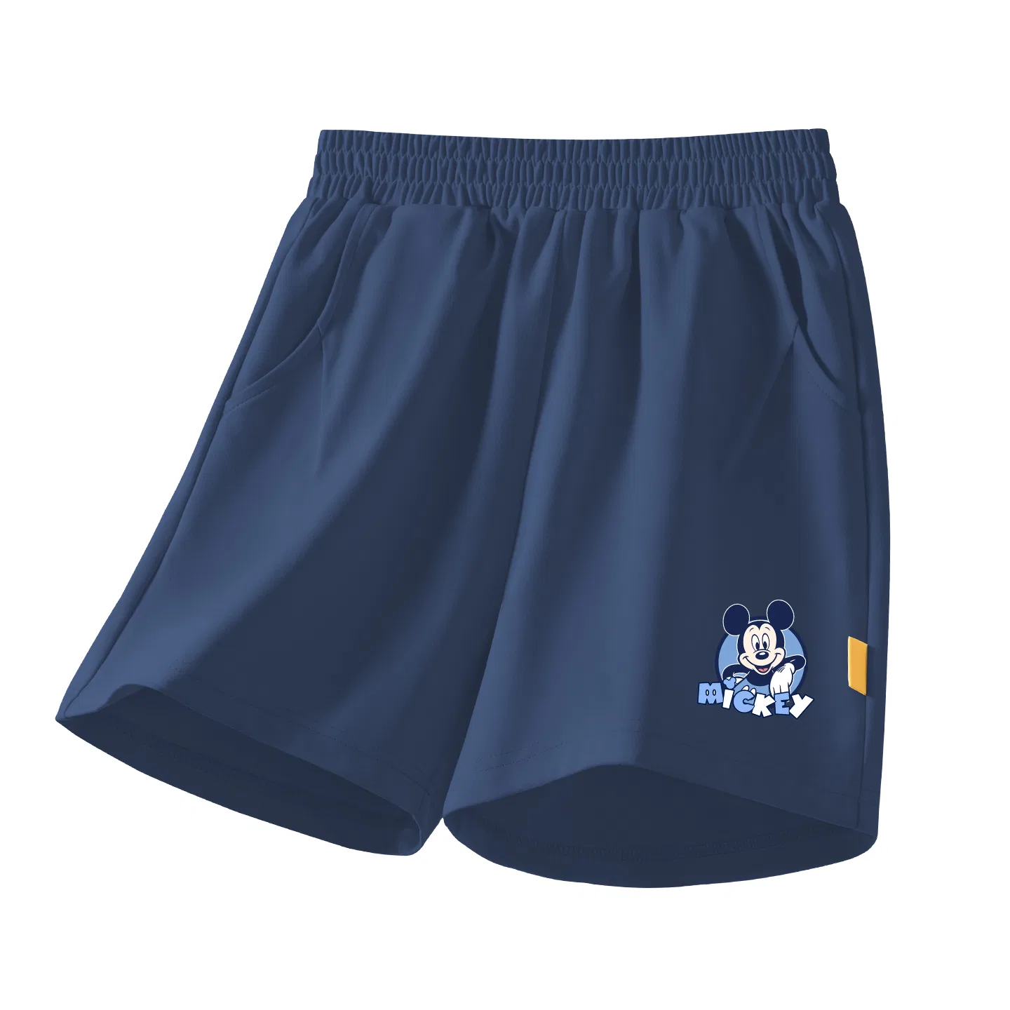 Детские шорты Thin Disney, Di Puang K_Right Bottom Deep Sea Blue