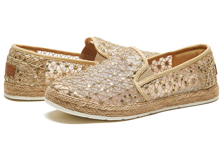 Туфли женские повседневные Women's Casual Shoes Women's Gold Joy&Mario — фото 2