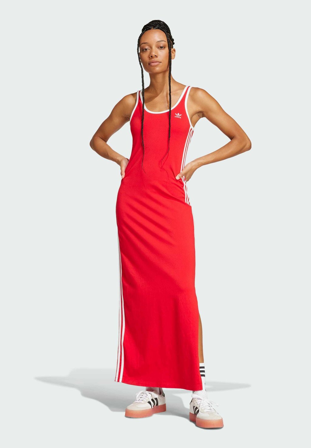 

Платье из джерси TANK Adidas Originals, красный