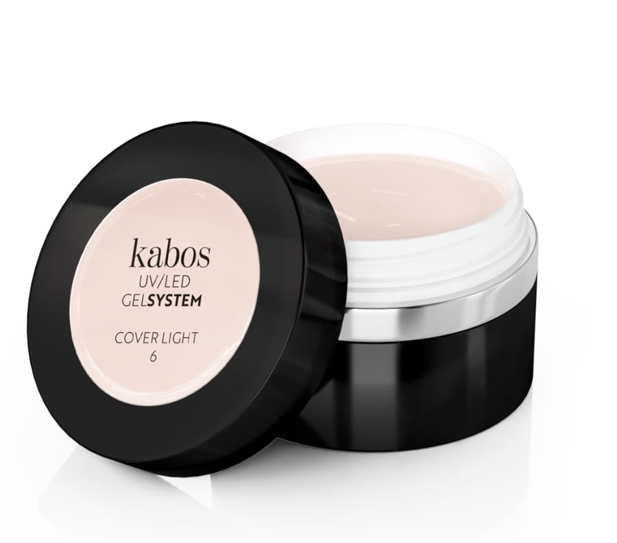 

Kabos Luxury Gloss No. 6 Cover Light Modeling Gel, 30 мл