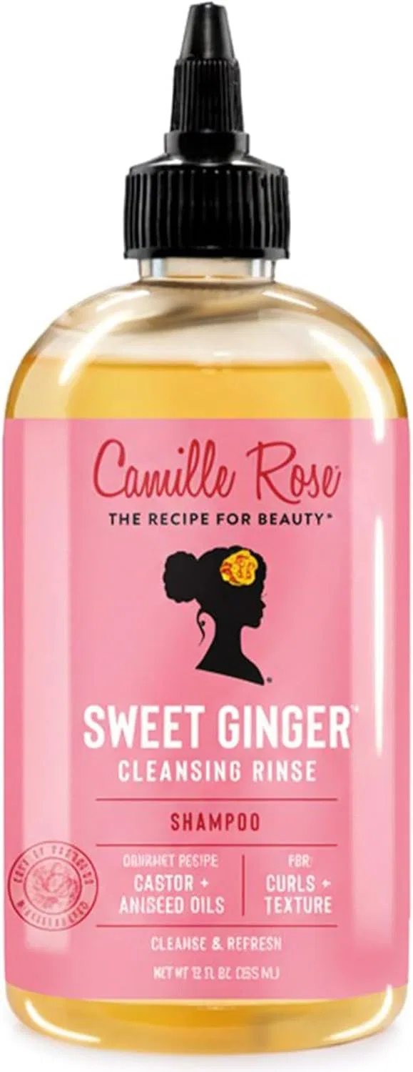 Средство для снятия макияжа Camille Rose — Ginger Sulfate Free Cleansing Rinse