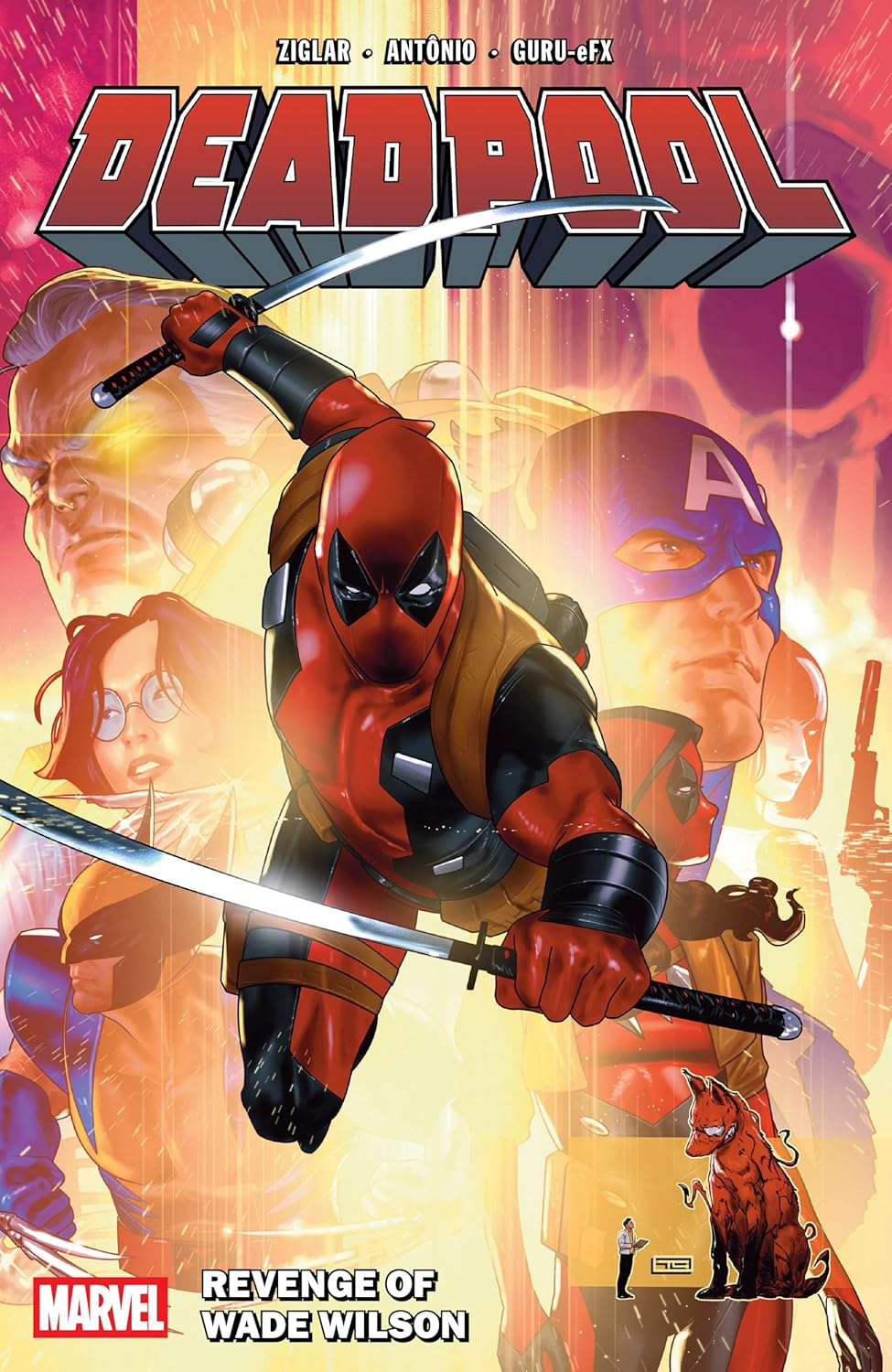 

Deadpool By Cody Ziglar Vol. 3: Revenge Of Wade Wilson (Marvel Universe)