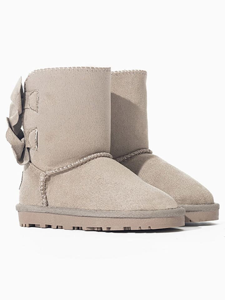 

Сапоги ISLAND BOOT Winterboots Bowine, бежевый
