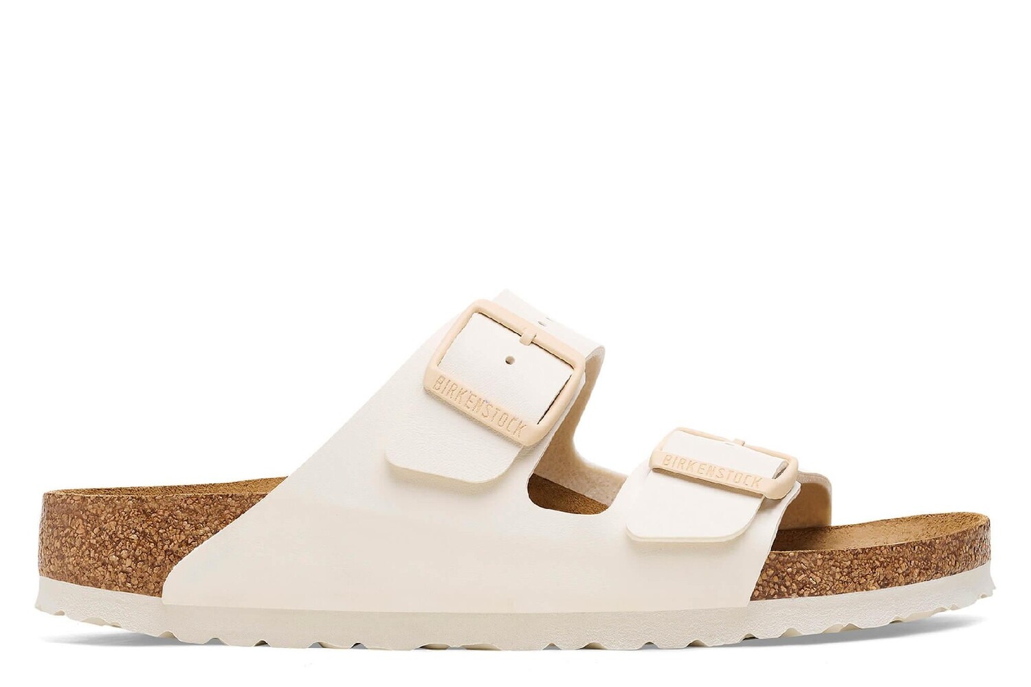 Сандалии на плоской подошве Arizona - узкие Birkenstock, бежевый
