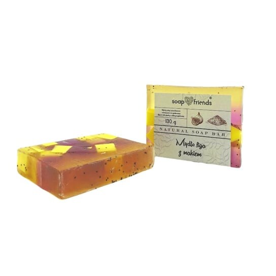 

Инжирное мыло с маком, 130г Soap&Friends
