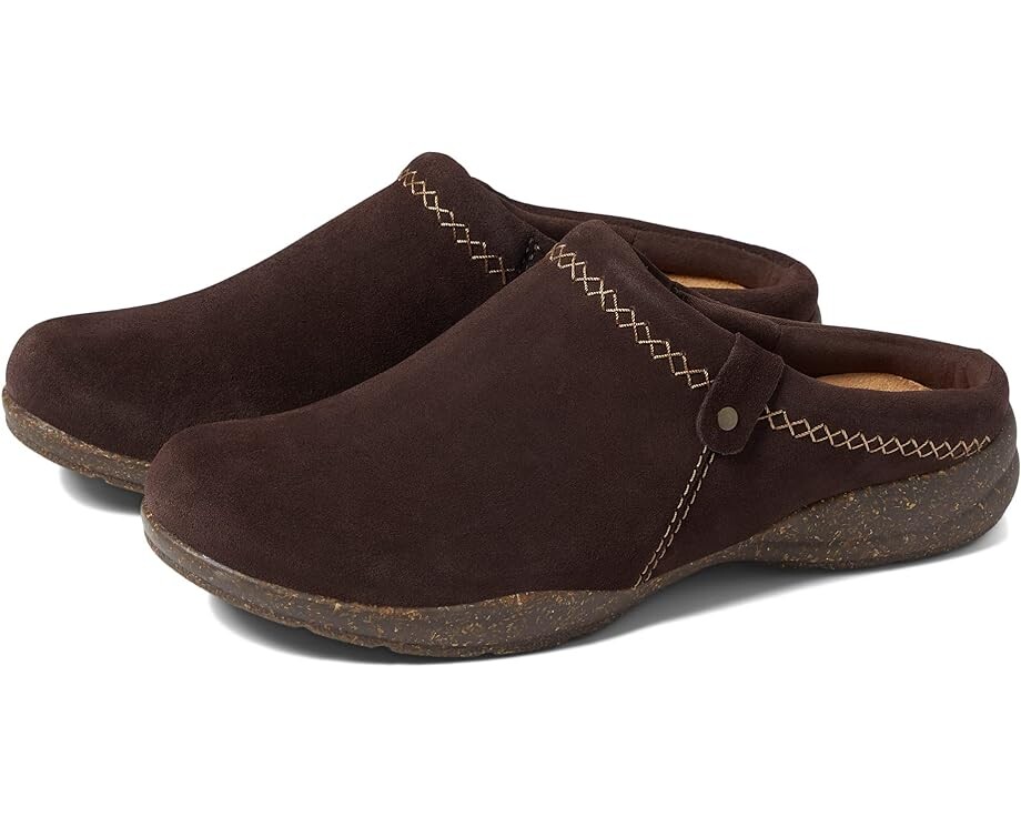 

Сабо Clarks Roseville Echo, цвет Dark Brown Suede