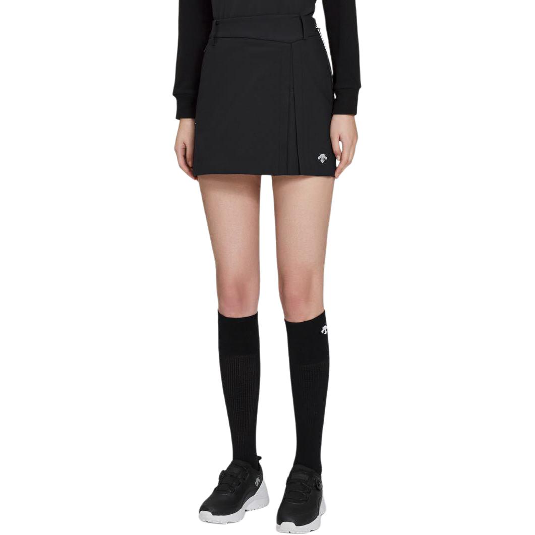 

S CORE FW25 женская одежда для гольфа DESCENTE, черный