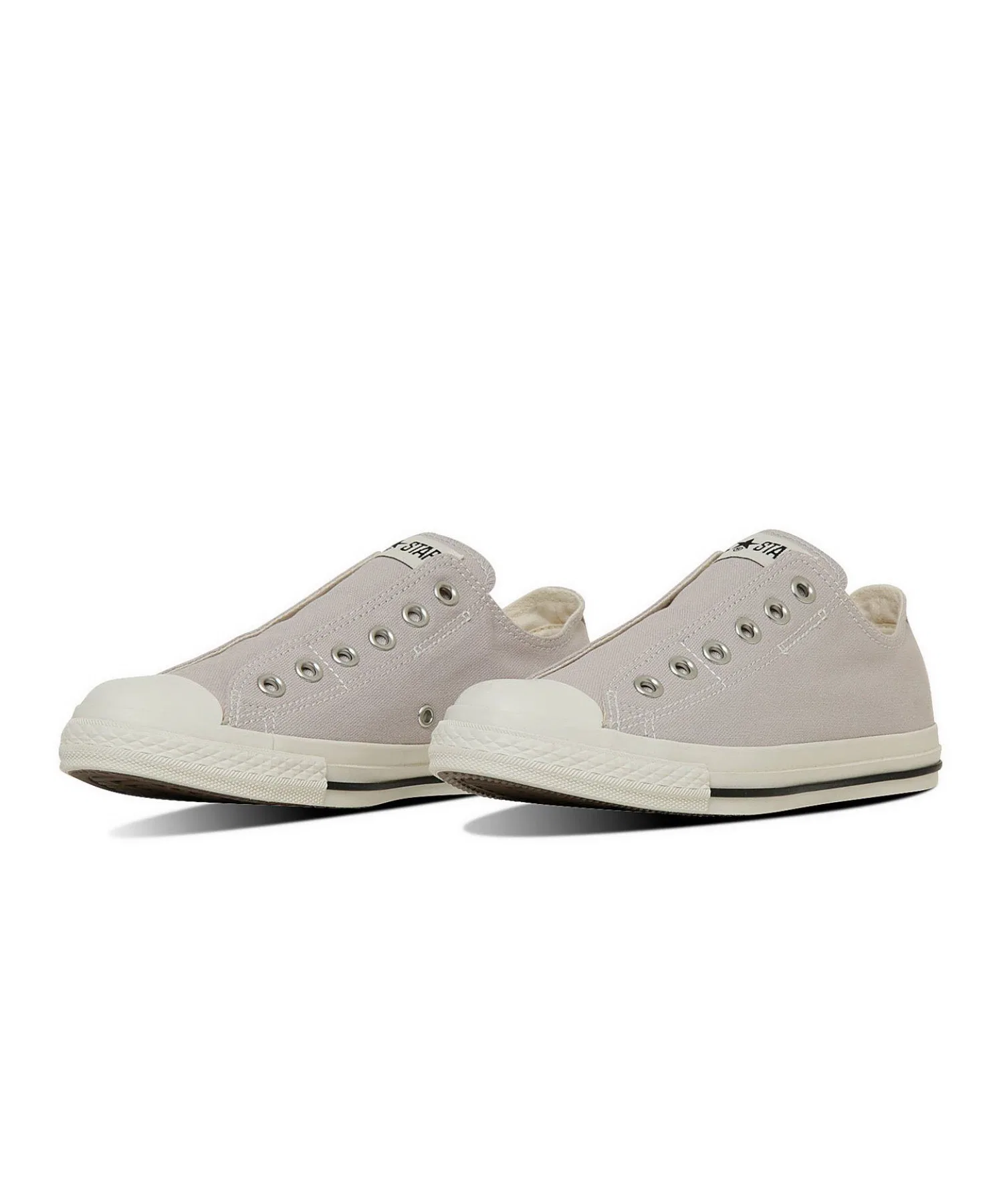Унисекс кеды CONVERSE ALL STAR LP SLIP OX серебряные