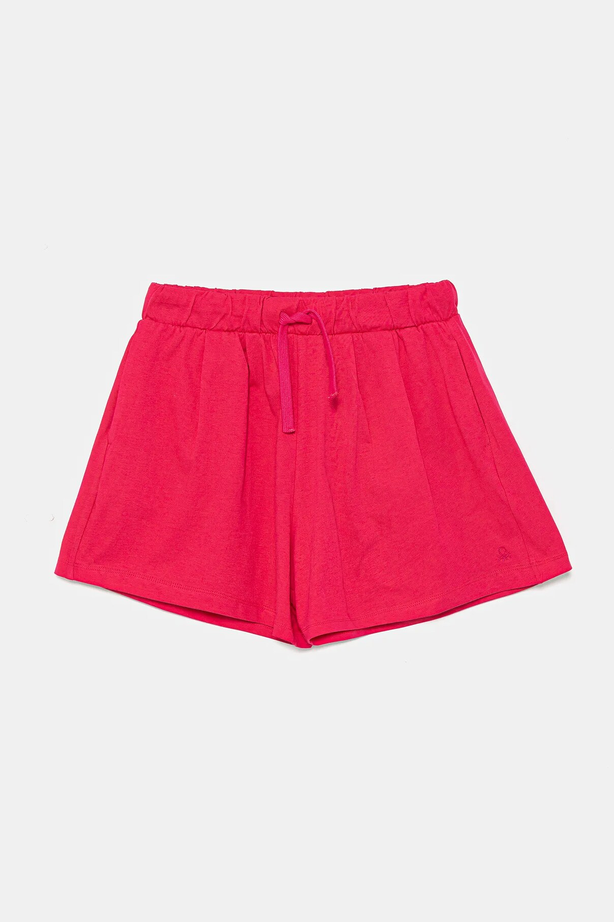

Детские хлопковые шорты United Colors Of Benetton, розовый