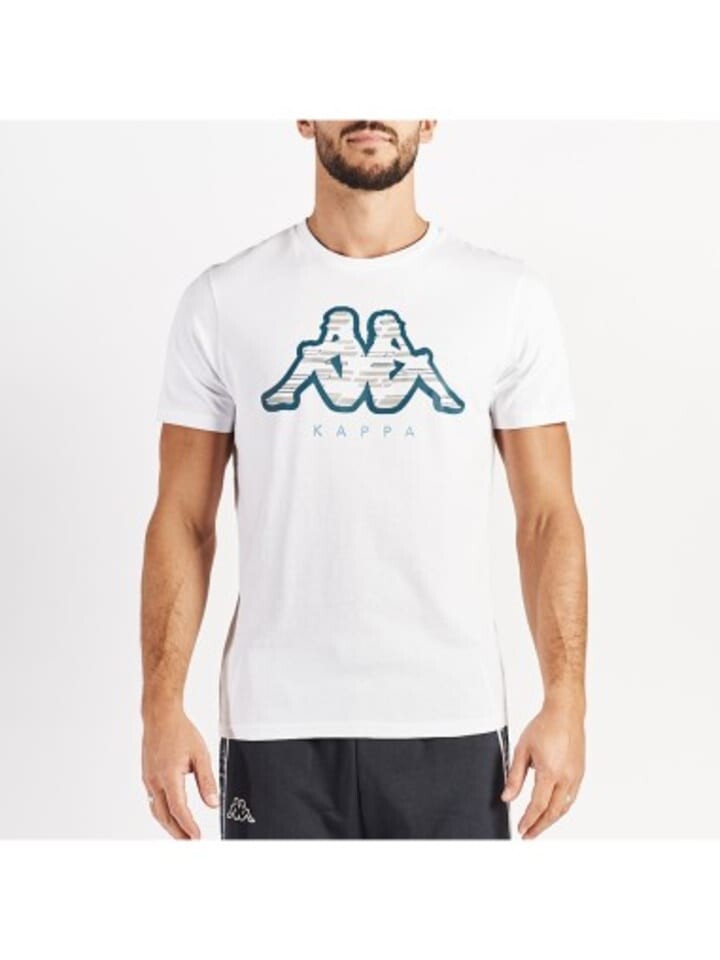 

Футболка Kappa Tshirt, белый
