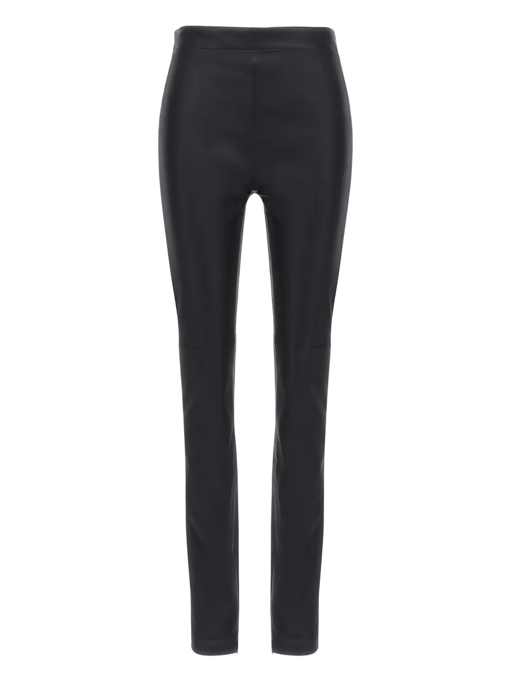 

Кожаные брюки Roberto Cavalli, черный