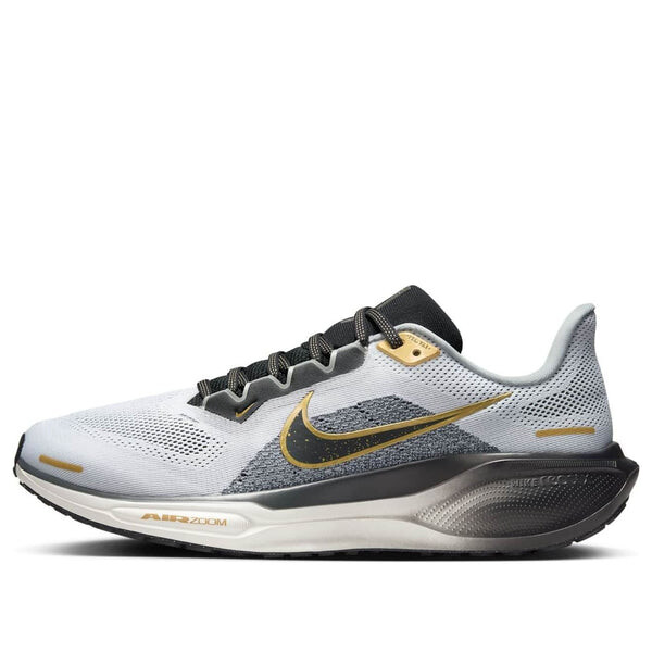 

Кроссовки air zoom pegasus 41 prm 'white black gold' Nike, белый