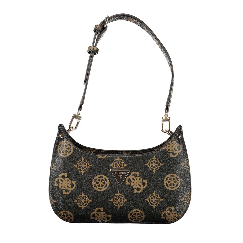 

Сумка из коричневого полиэтилена Guess Shoes