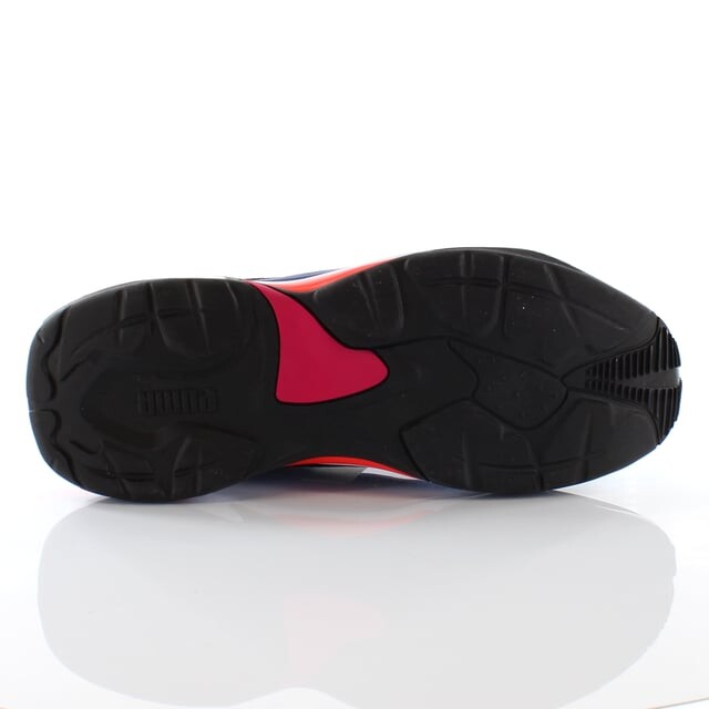 Мужские кроссовки с массивной низкой посадкой Thunder 4 life синего цвета 369471 01 Puma, синий — фото 4