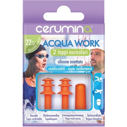 

Pietrasanta Pharma Cerumina Acqua Work Беруши 2 шт. 5505 Pietrasanta Pharma