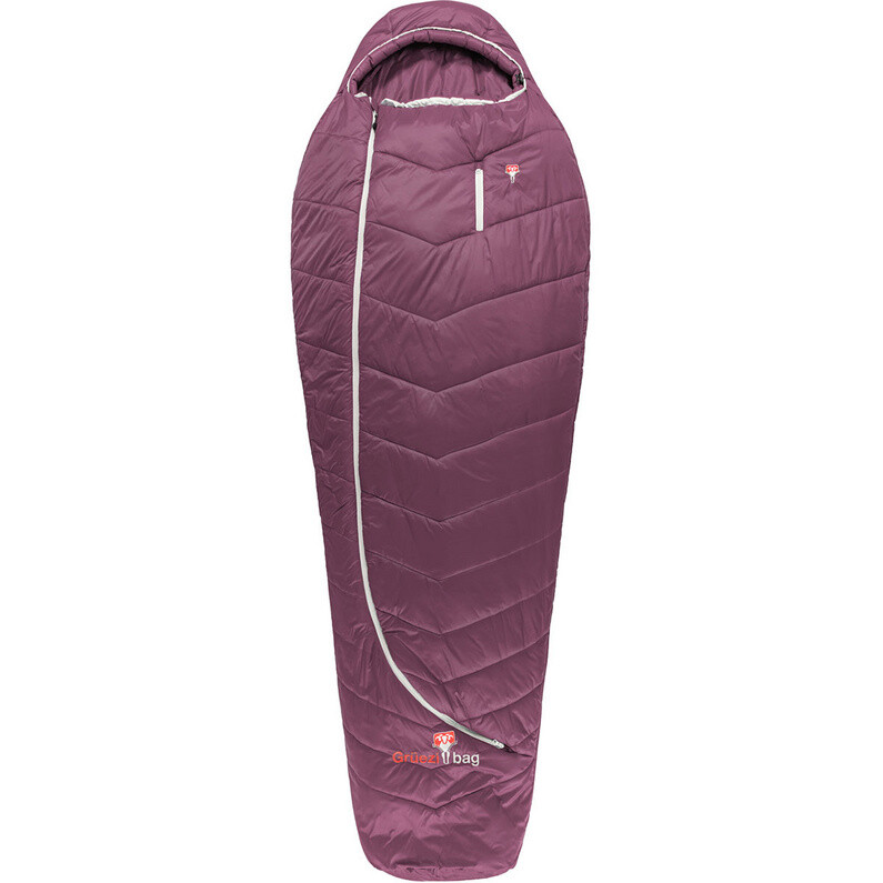 

Спальный мешок Synpod Island 175 Grüezi Bag, фиолетовый