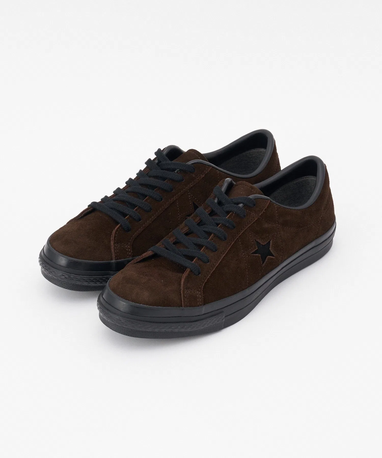 Мужские замшевые кроссовки CONVERSE ONE STAR J SUEDE коричневые