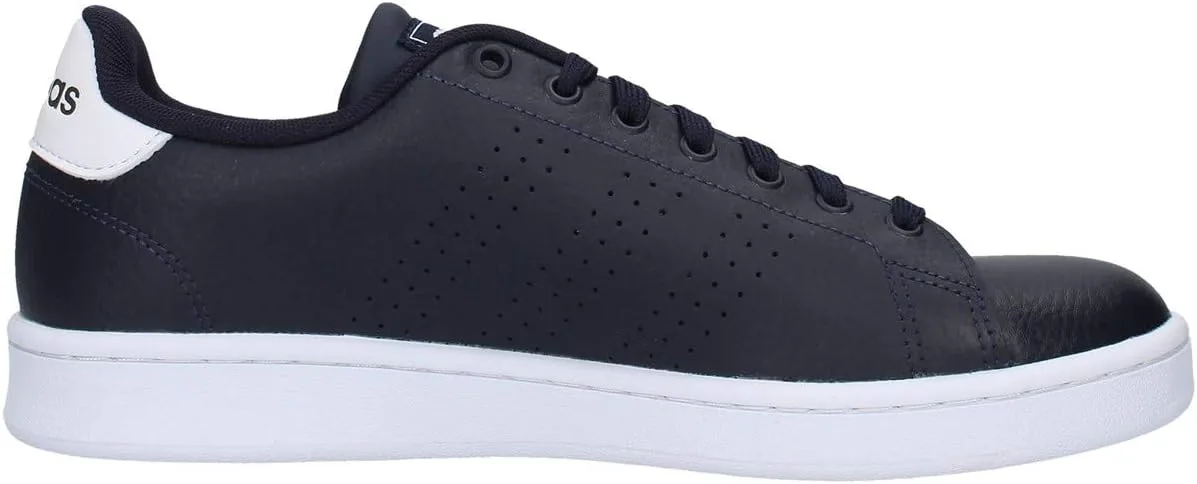 Мужские кожаные туфли Advantage Premium adidas, мультиколор — фото 3