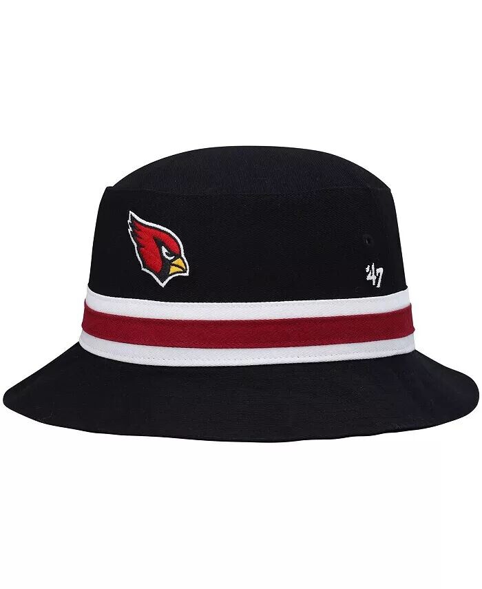 

Мужская черная панама в полоску Arizona Cardinals '47 Brand