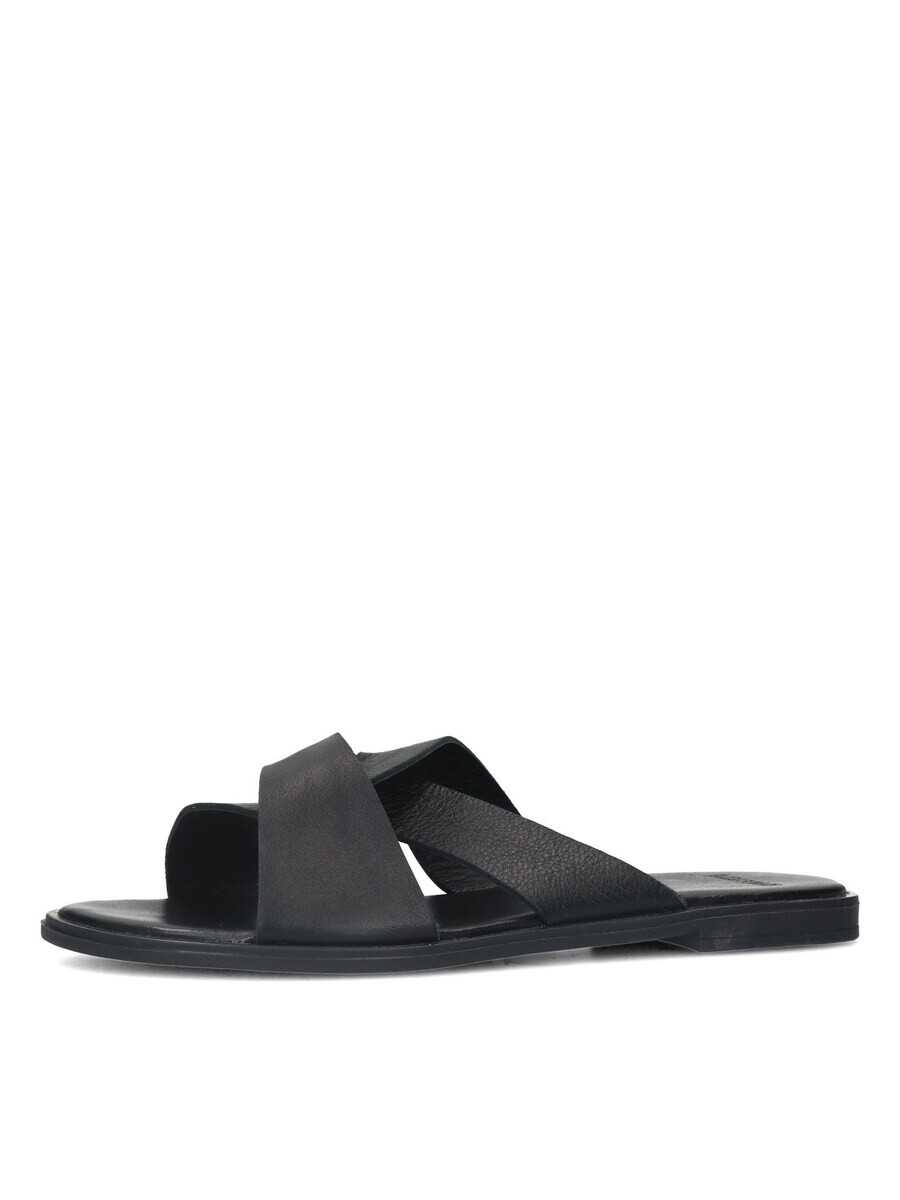 Классические слипоны MANFIELD Mules, черный