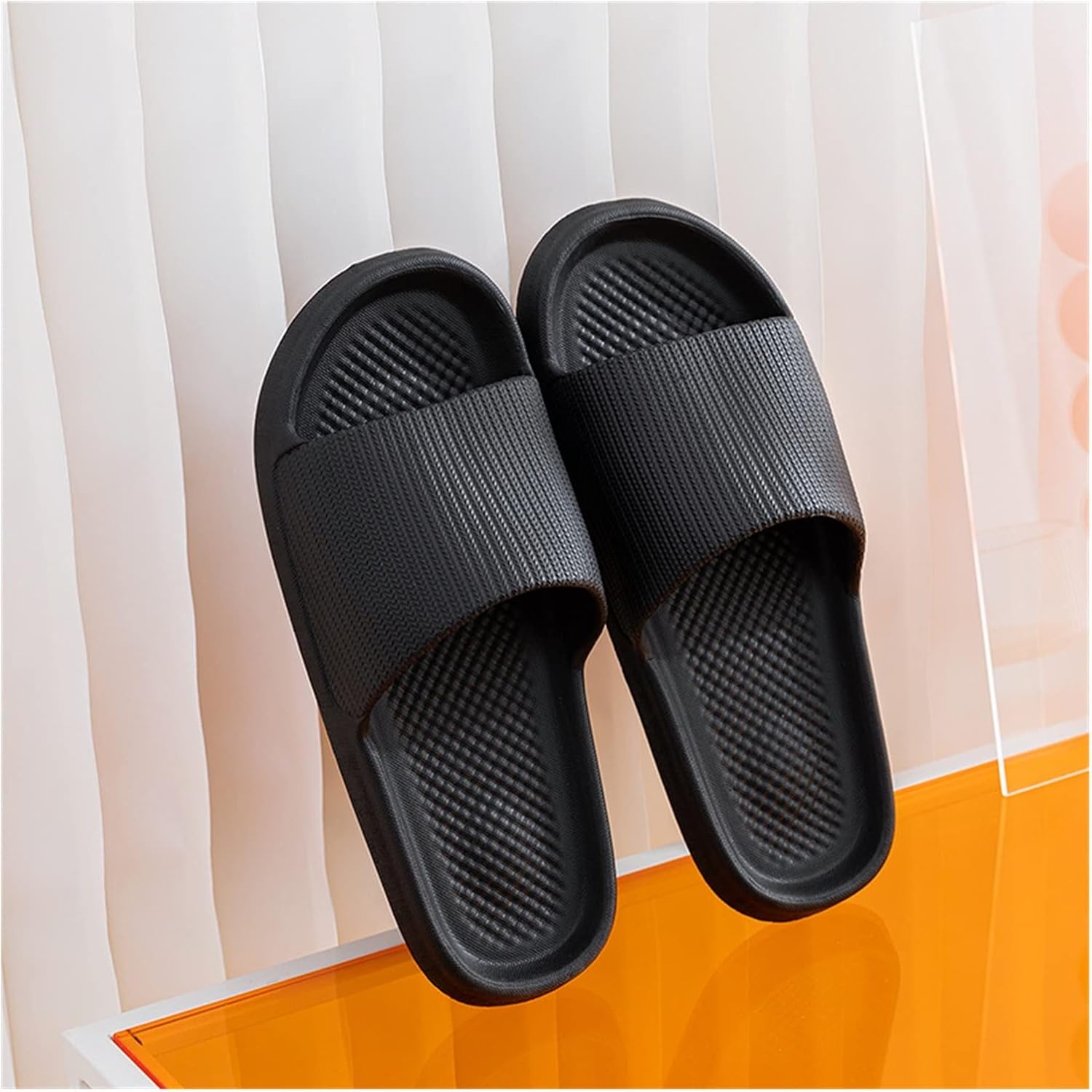 

Тапочки LUCBEI Shark, модные мужские домашние тапочки, летние пары сандалий, домашняя обувь для ванной для мужчин и женщин, летние сандалии (Цвет: серый, Размер: 40-41)