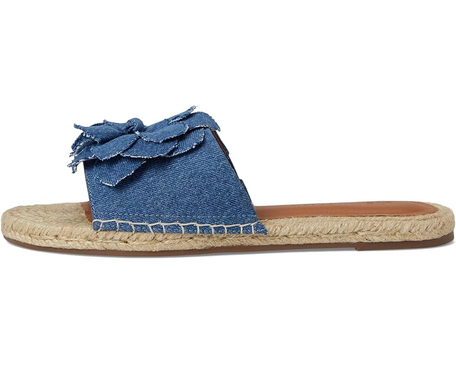 Сандалии Lucky Brand Biricha Floral Flat Sandals, цвет Medium — фото 4