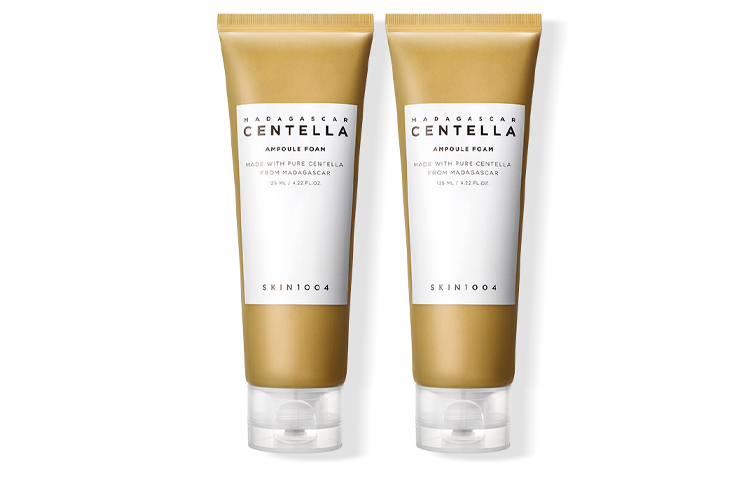 Очищающая пенка для лица SKIN1004 Madagascar Centella Ampoule Foam, 125 мл — фото 2