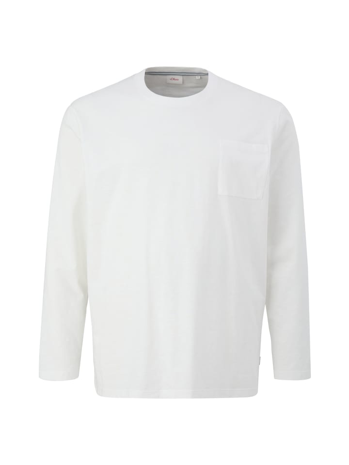 

s.Oliver Футболка цвета 0120_белый