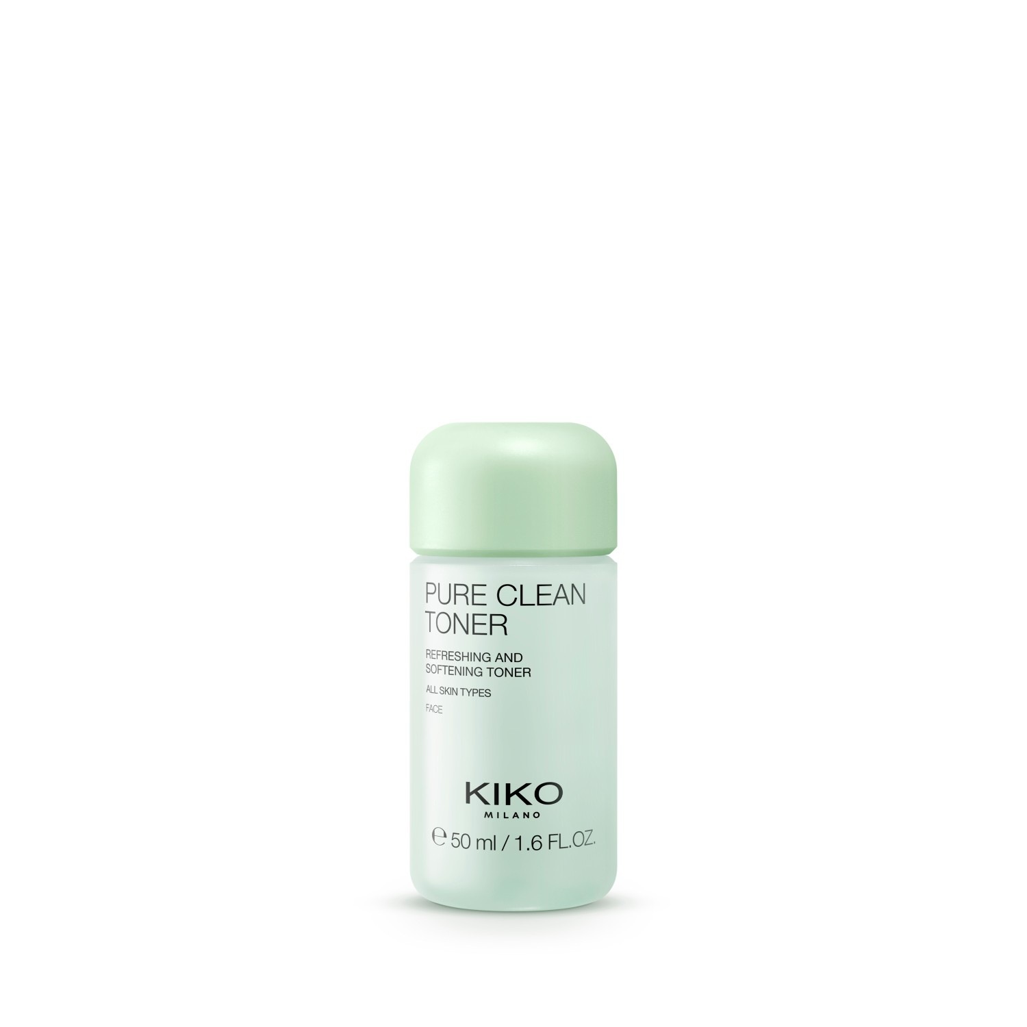 

Тоник для лица pure clean refreshing and softening Kiko Milano, объем 50 мл