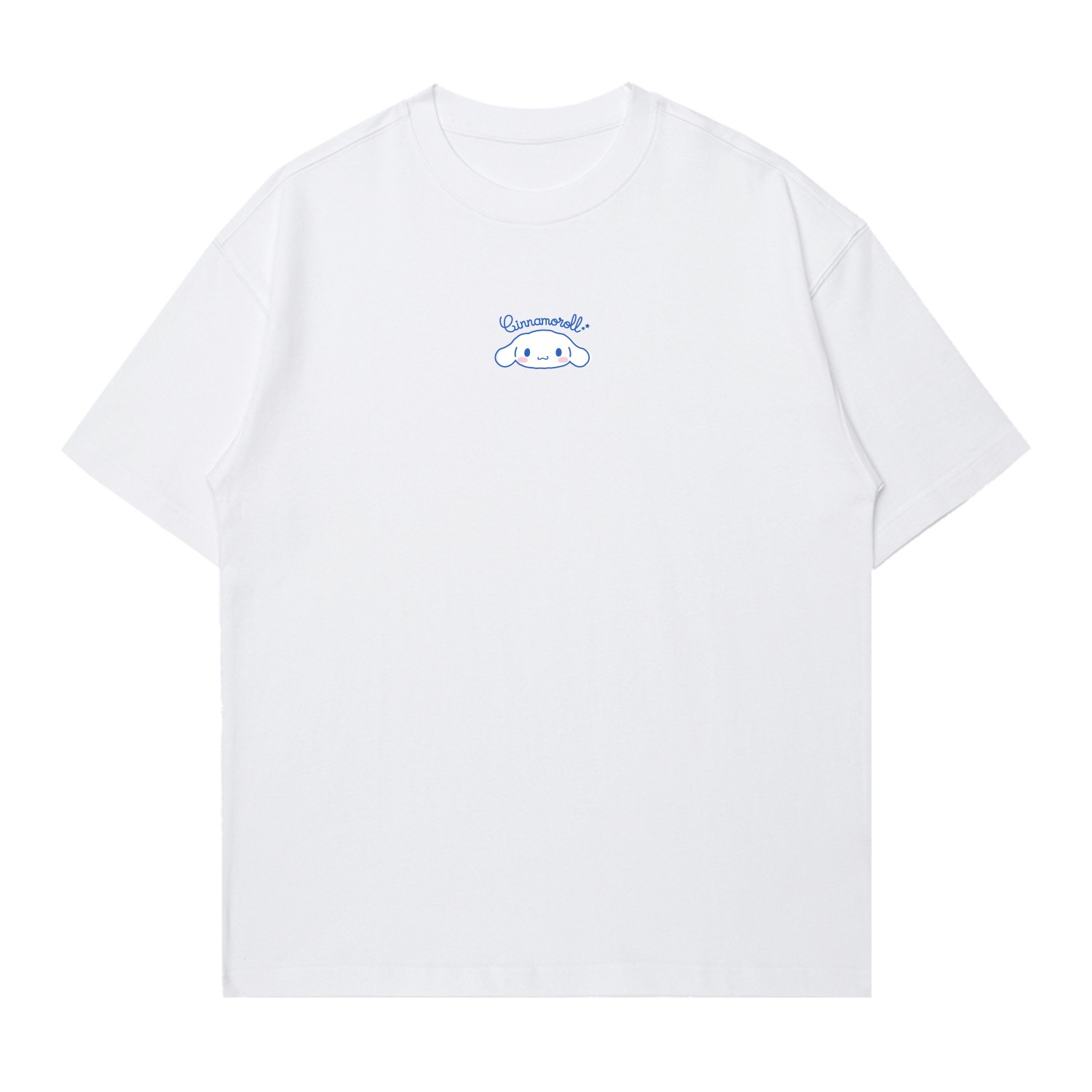 

Футболка Unisex CINNAMOROLL Yugui Dog Sanrio, белый