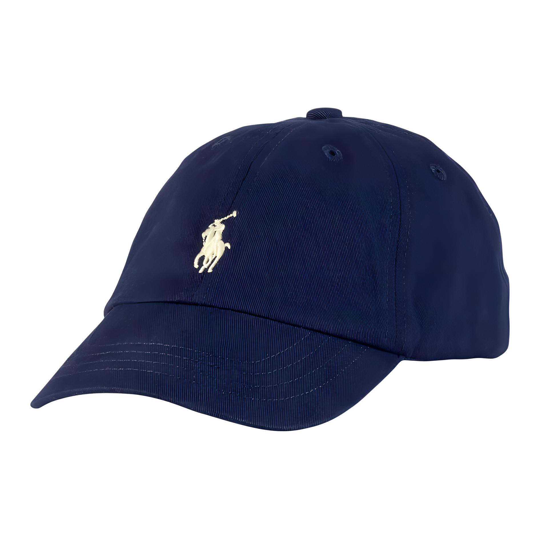 

Polo Ralph Lauren Хлопковая бейсболка детская синяя, Blue