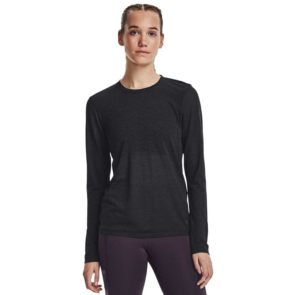 

Футболка с длинным рукавом Under Armour Stride Seamless, черный