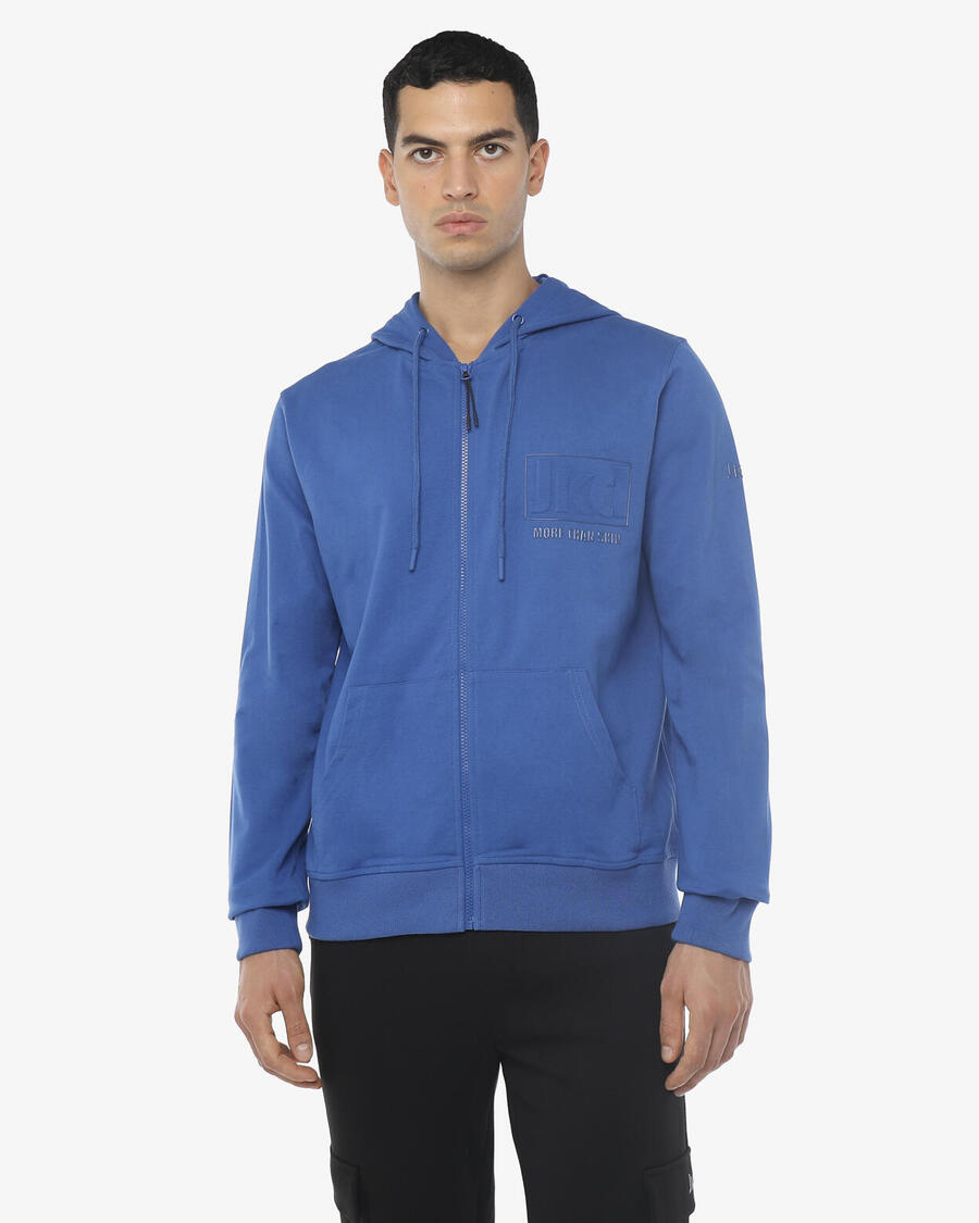 

JAKED Мужская толстовка для фитнеса из королевского хлопка